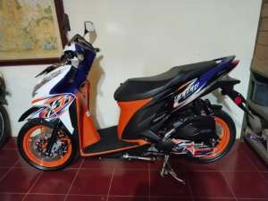 Jual bekas Dijual Honda Vario KZR 2012 modifikasi harian,lokasi di Pondok Gede
