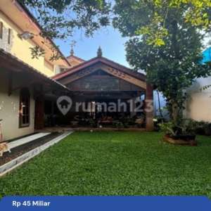 Dijual Hunian Elegan Konstruksi Kayu Jati Solid, Rumah Di Radio Dalam Bagus SHM - Sertifikat Hak Milik , tersedia melalui melalui situs Rumah123