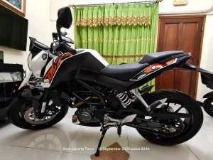 Jual bekas DIJUAL KTM Duke 200,lokasi di Makasar