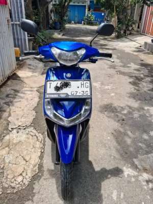 Jual bekas Dijual Mio 2010 masih mulus kinclong,lokasi di Klari