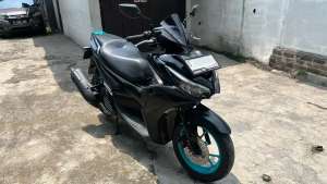 Jual bekas DIJUAL MOTOR AEROX NEW 155 CONNECTED 2022,lokasi di Batununggal