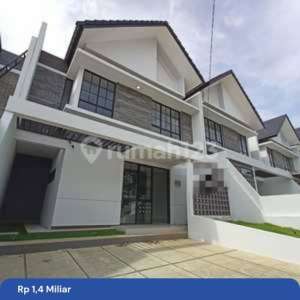 Dijual Murah Rumah Baru Siap Pakai 2 Lantai Di The Miles Bsb , tersedia melalui melalui situs Rumah123