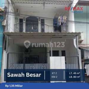 Dijual Murah Rumah Klasik Modern di Sawah Besar , tersedia melalui melalui situs Rumah123
