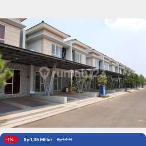 Dijual Murah Rumah Siap Huni Cluster Mississippi L6 Dekat Aeon Mall Jakarta Garden City 029 co 030 , tersedia melalui melalui situs Rumah123