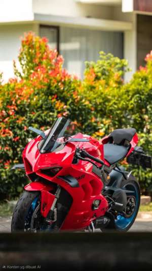 Jual bekas Dijual Panigale V4,lokasi di Alang-Alang Lebar