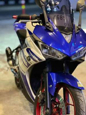 Jual bekas DIJUAL R25 KESAYANGAN GP EDITION,lokasi di Bojongloa Kidul