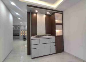 DIJUAL Rumah 2 lantai victory residence full renov, Full interior. lokasi di kampung-pelita, tersedia melalui melalui situs Lamudi