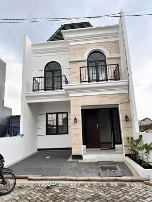 Dijual Rumah American Classic Ikan Tombro Suhat dekat Kampus UB Malang lokasi di Lowokwaru, tersedia melalui melalui situs Olx