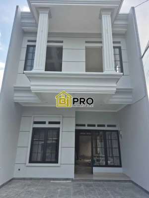 Dijual Rumah Baru 2lantai di Margonda Juanda Depok lokasi di Beji, tersedia melalui melalui situs Olx