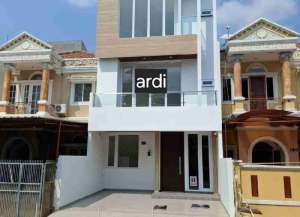 Dijual rumah baru, 3 lt depan taman City resort cluster Malibu lokasi di cengkareng, tersedia melalui melalui situs Lamudi