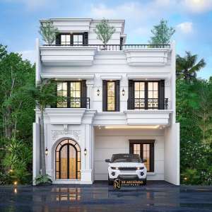 Dijual Rumah Baru American Classic Dekat Toll Brigif Jagakarsa lokasi di Cinere, tersedia melalui melalui situs Olx