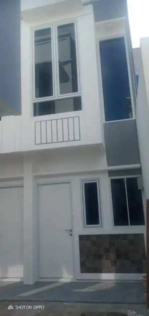 Dijual Rumah Baru Minimalis Modern 2 Lt di Mardani Jakarta Pusat lokasi di Johar Baru, tersedia melalui melalui situs Olx