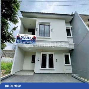 Dijual Rumah Baru Villa Bintaro Regency Bebas Banjir Rumah SHM di Bintaro , tersedia melalui melalui situs Rumah123