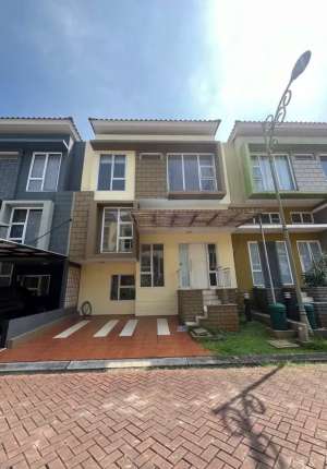 Dijual Rumah Cluster Atlanta Village Gading Serpong Tangerang lokasi di Gading Serpong, tersedia melalui melalui situs Olx