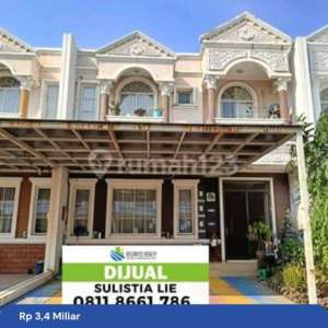 Dijual Rumah Cluster Eropa Di Green Lake City , tersedia melalui melalui situs Rumah123