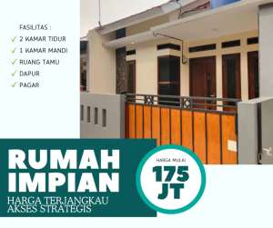 DIJUAL RUMAH CLUSTER TAHAP 5 DILOKASI STRATEGIS MULAI DARI 175 JUTAAN lokasi di Kebayoran Lama, tersedia melalui melalui situs Olx