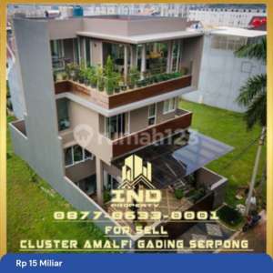 Dijual Rumah Gading Serpong Cluster Amalfi Interior Design Rapi , tersedia melalui melalui situs Rumah123