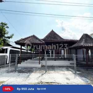 Dijual Rumah Joglo Kayu Jati Bekas Bakmie Jawa Resto Bantul , tersedia melalui melalui situs Rumah123