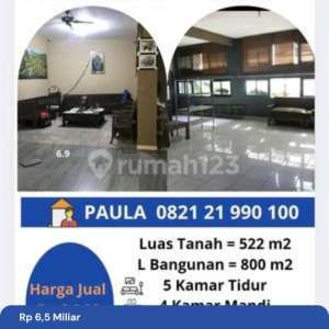 Dijual Rumah Kalibaru Jakarta Pusat Rp 6.5 M , tersedia melalui melalui situs Rumah123