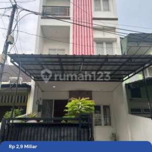 Dijual Rumah Kelapa Molek Kelapa Gading 3 Lantai Shm Bagus Siap Huni , tersedia melalui melalui situs Rumah123