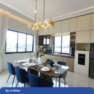 DIJUAL RUMAH MEWAH 3 LANTAI VIEW TERBAIK SENTUL ALAYA SENTUL CITY , tersedia melalui melalui situs Rumah123