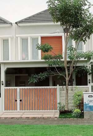 Dijual Rumah Minimalis Cluster Boston Puri Surya Jaya Sidoarjo lokasi di Gedangan, tersedia melalui melalui situs Olx