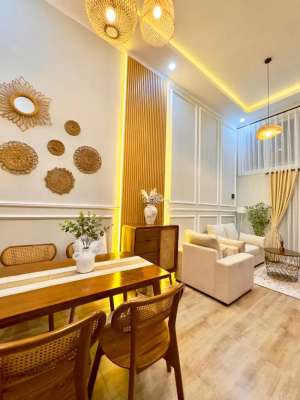 DIJUAL RUMAH MINIMALIS FULL FURNISHED INSTAGRAMABLE lokasi di Bojongsari, tersedia melalui melalui situs Olx
