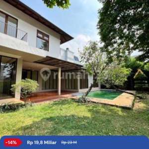 Dijual Rumah Model Villa Tropis Di Pejaten Barat Kemang . Luas 1028m2 Harga Rp.19.8 M , tersedia melalui melalui situs Rumah123