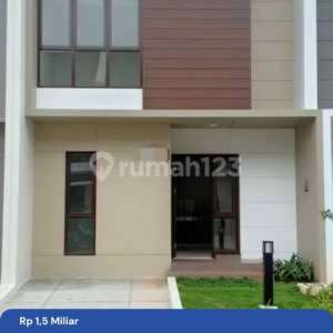 Dijual Rumah MurahBagus di Summarecon Bekasi, Olive Residence, Bekasi rheizahi , tersedia melalui melalui situs Rumah123