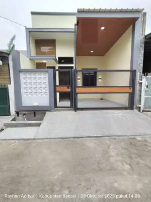 Dijual Rumah murah di perumahan vila Gading Harapan, Kebalen Bekasi lokasi di Babelan, tersedia melalui melalui situs Olx
