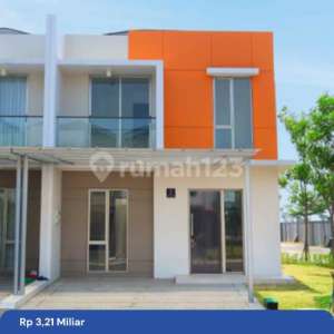Dijual Rumah PIK2 Cluster Springville Type Orchid Hoek Pantai Indah Kapuk 2 , tersedia melalui melalui situs Rumah123