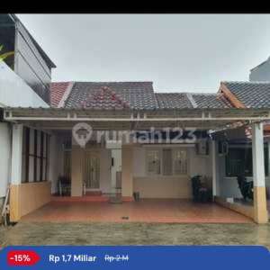 Dijual Rumah Siap Huni di Sutera Flamboyan Alam Sutera , tersedia melalui melalui situs Rumah123
