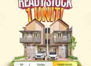 Dijual Rumah Strategis Green Madani Cinangka Sawangan Kota Depok lokasi di sawangan-1, tersedia melalui melalui situs Lamudi