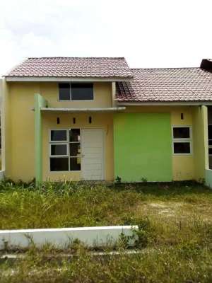 Dijual Rumah T45 di Stabat Indent lokasi di Padang Tualang, tersedia melalui melalui situs Olx