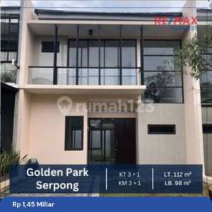Dijual Sangat Murah Rumah Golden Park Serpong Siap Huni Jarang Ada , tersedia melalui melalui situs Rumah123