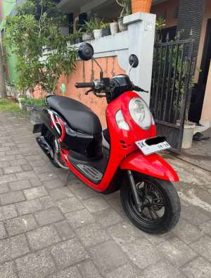 Jual bekas Dijual Santai Honda Scoopy Sporty All New 2024Kondisi Istimewa,lokasi di Denpasar Utara