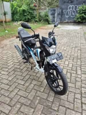 Jual bekas Dijual Suzuki Satria FU tahun 2015,lokasi di Parung
