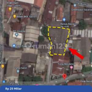 DIJUAL tanah bangunan di Jalan Tiong - Karet Kuningan - Setiabudi - Jakarta Selatan , tersedia melalui melalui situs Rumah123