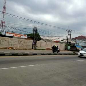 DijualTanah di Jalan Utama, Cikampek, Karawang lokasi di Cikampek, tersedia melalui melalui situs Olx