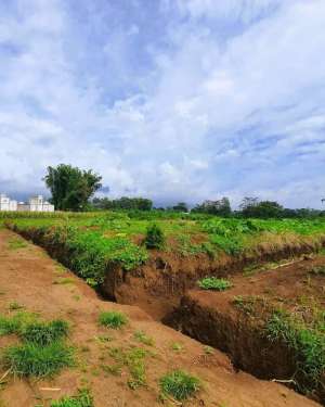 DIJUAL TANAH KAVLING AREA STRATEGIS COCOK BANGUN KOS 5 MENIT UIN 3 lokasi di Junrejo, tersedia melalui melalui situs Olx