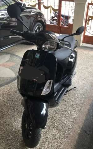 Jual bekas DIJUAL VESPA PIAGGIO THN 2021,lokasi di Balikpapan Kota