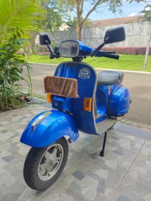 Jual bekas Dijual Vespa PX 1989 Full Restorasi,lokasi di Tapos