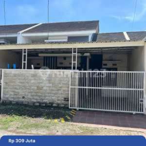 Dijual Via Lelang Rumah Modern Selangkah Ke Bandara , tersedia melalui melalui situs Rumah123