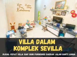 DIJUAL VILLA CANTIK TERMURAH DAERAH JALAN BAKTI LUHUR lokasi di Medan Helvetia, tersedia melalui melalui situs Olx
