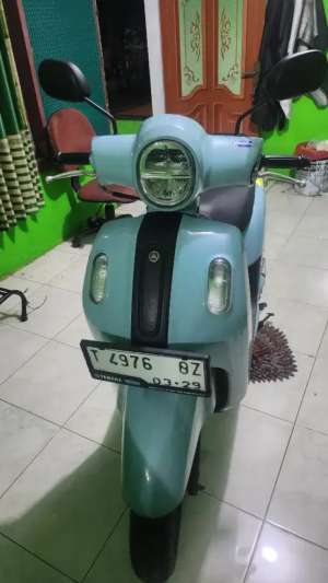 Jual bekas Dijual Yamaha Fazio 2024,lokasi di Karangpilang