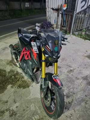 Jual bekas Dijual Yamaha xabre tahun 2016 surat lengkap,lokasi di Pamulang