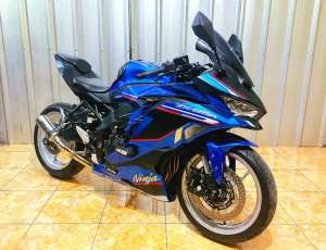 Jual bekas DIJUAL ZX25R 2025 ABS SE MURAH,lokasi di Cempaka Putih