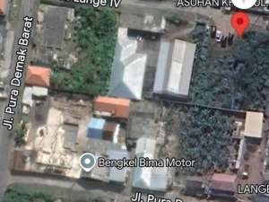 Dikontrakan Tanah ITR PerumahanJln. Pura Demak Barat Lange lokasi di denpasar-barat, tersedia melalui melalui situs Lamudi