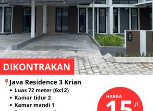 Dikontrakkan rumah baru siap huni java residence krian lokasi di ",
          price: `15000000`,
          currency: `IDR`
    };


    let pageData = {
        viewPhoneModalField: , tersedia melalui melalui situs Lamudi