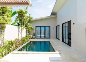 Disewakan Leasehold Villa Canggu Kuta Utara Bali lokasi di tibubeneng, tersedia melalui melalui situs Lamudi